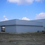 Fabrika lekova SLAVIAMED, S.Mitrovica 20x40 h5+20x20 h4 sa skrivenim krovom, kamena vuna 100mm