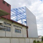 čelične konstrukcije, montažne hale, Unionpromet Vrbas