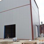 montažne hale, industrijska kula, Unionpromet Vrbas