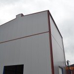 montažne hale, industrijska kula, Unionpromet Vrbas