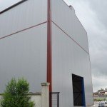 montažne hale, industrijska kula, Unionpromet Vrbas