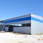 montažne hale, fabrika peleta Kladovo
