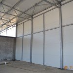 čelične konstrukcije za montažne hale, fabrika peleta Kladovo