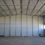čelične konstrukcije za montažne hale, fabrika peleta Kladovo