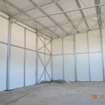 čelične konstrukcije za montažne hale, fabrika peleta Kladovo